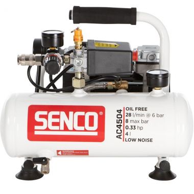 Компрессор портативный, безмасляный SENCO AC4504 ― SENCO